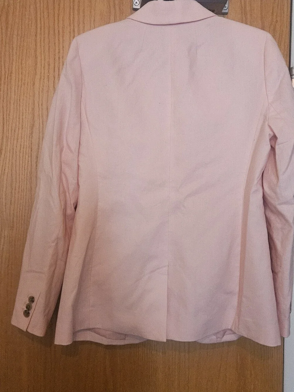 J. Crew Pink Lined Lined Blazer